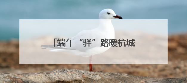 端午“驿”路暖杭城！文一西路驿站焕新升级 守护城市劳动者